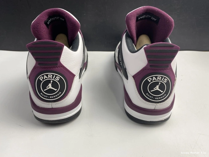 AIR SAINT-GERMAIN CZ5624-100 JORDAN PARIS RETRO 4 PSG 0808